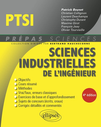 Emprunter Sciences industrielles de l'ingénieur PTSI livre
