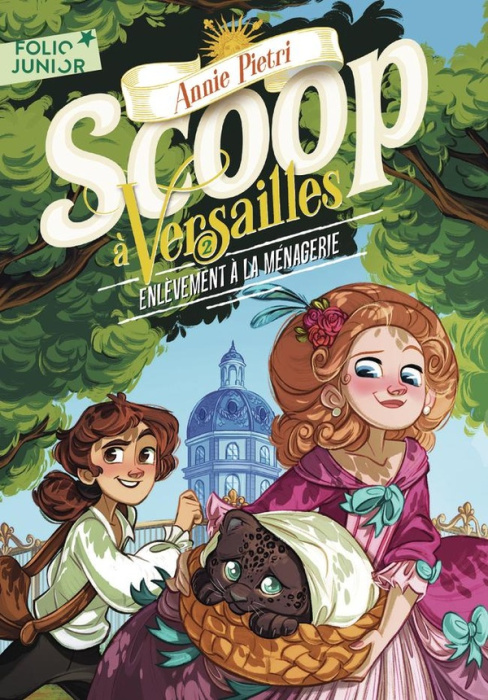 Emprunter Scoop à Versailles Tome 2 : Enlèvement à la ménagerie livre