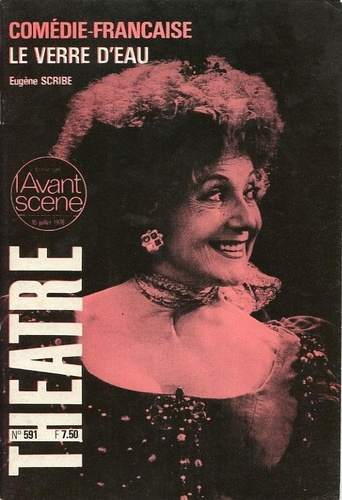 Emprunter Le verre d'eau ou les effets et les causes livre