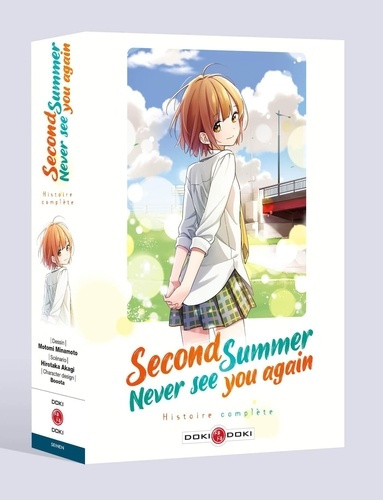Emprunter Second summer, never see you again Tomes 1 et 2 : Histoire complète. Ecrin en 2 volumes livre