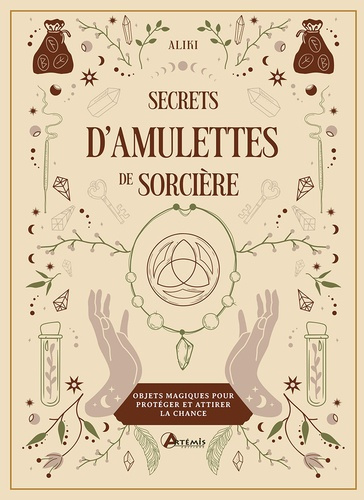 Emprunter Secrets d'amulettes de sorcière livre