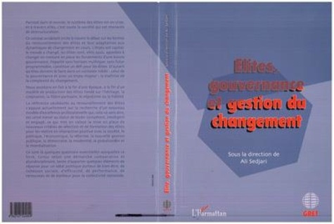 Emprunter ELITES, GOUVERNANCE ET GESTION DU CHANGEMENT livre