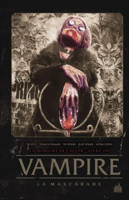 Emprunter Vampire La Mascarade : La morsure de l'hiver Tome 1 livre