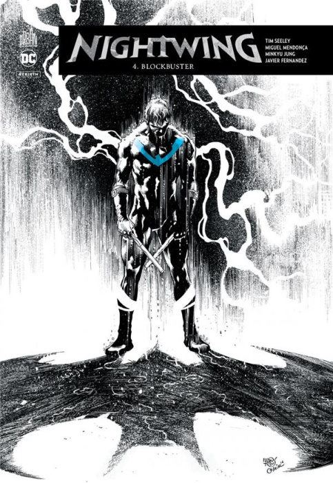 Emprunter Nightwing rebirth Tome 4 : Blockbuster livre