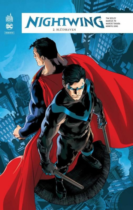 Emprunter Nightwing rebirth Tome 2 : Blüdhaven livre