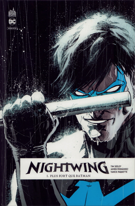 Emprunter Nightwing rebirth Tome 1 : Plus fort que Batman livre