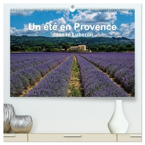 Emprunter Un été en Provence dans le Luberon (Calendrier mural 2026 DIN A2 vertical) calendrier de bureau. Im livre