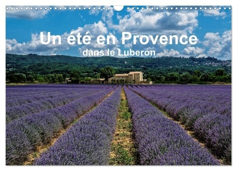 Emprunter Un été en Provence dans le Luberon (Calendrier mural 2026 DIN A3 vertical), CALVENDO calendrier mens livre