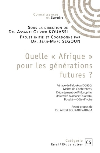 Emprunter Quelle Afrique pour les générations futures ? livre