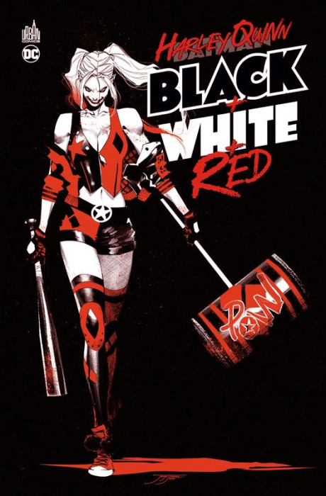 Emprunter Harley Quinn : Black White Red livre