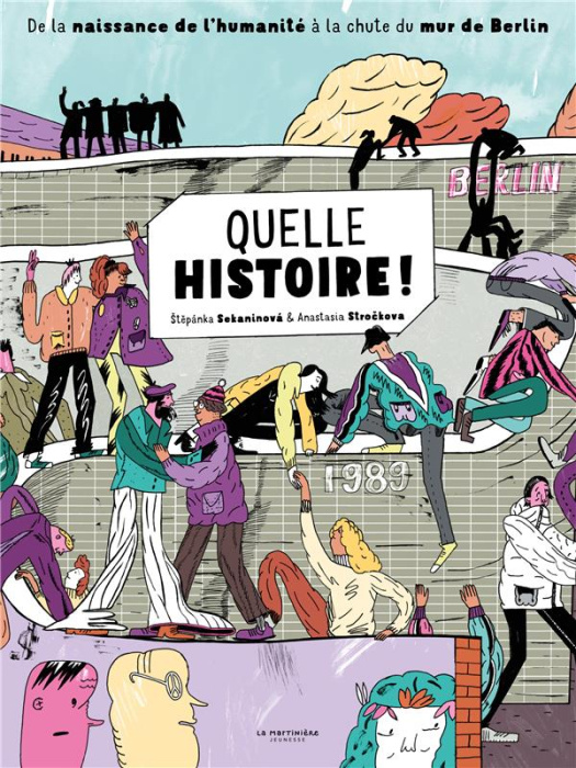 Emprunter Quelle histoire ! livre