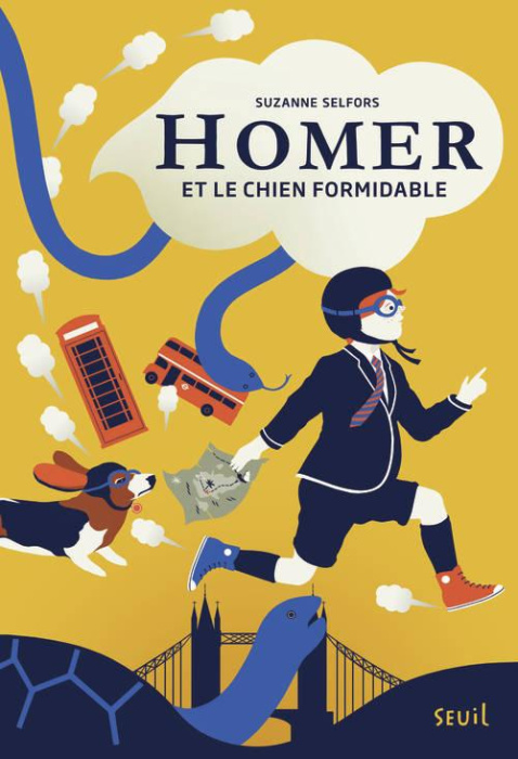 Emprunter Homer et le chien formidable livre