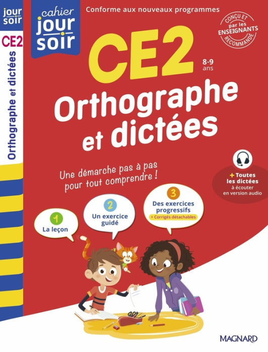 Emprunter Orthographe et dictées CE2 livre