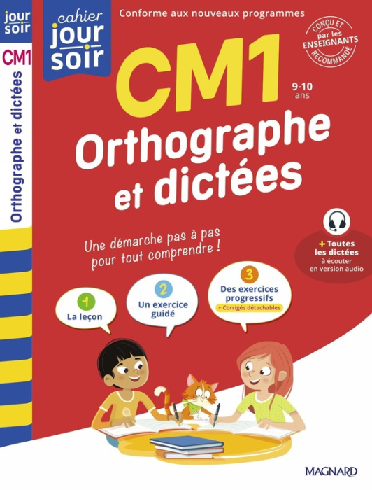 Emprunter Orthographe et dictées CM1 livre