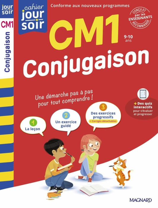 Emprunter Conjugaison CM1 livre