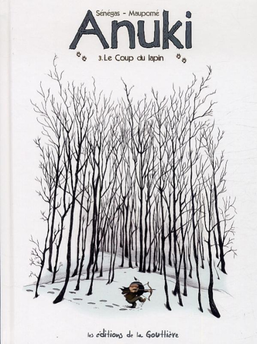 Emprunter Anuki Tome 3 : Le coup du lapin livre
