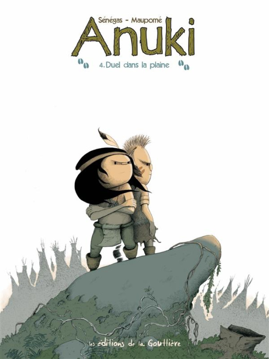 Emprunter Anuki Tome 4 : Duel dans la plaine livre