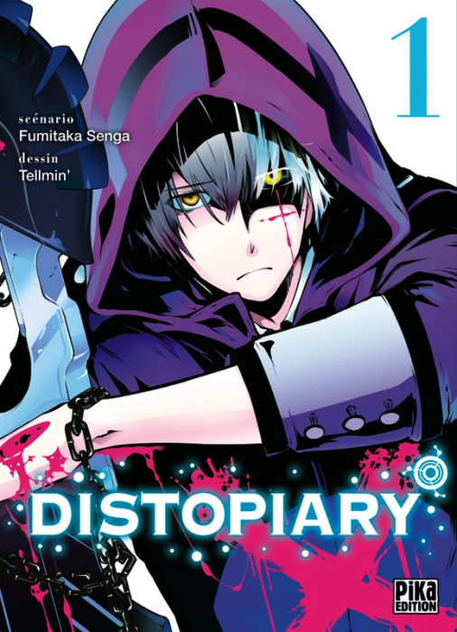 Emprunter Distopiary Tome 1 livre