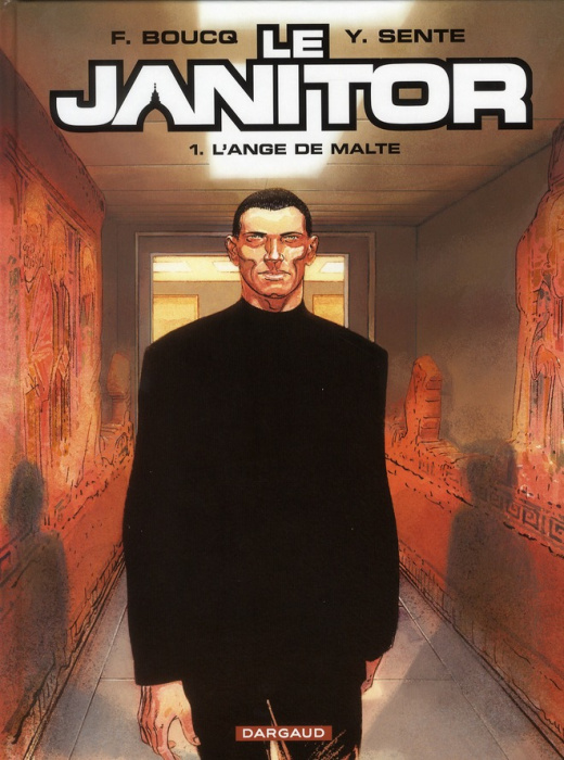 Emprunter Le Janitor Tome 1 : L'Ange de Malte livre
