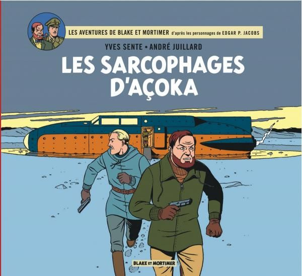 Emprunter Les aventures de Blake et Mortimer : Intégrale - Les sarcophages d'Açoka. Les sarcophages du 6e cont livre