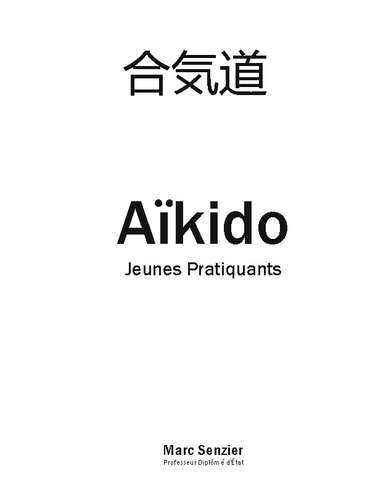 Emprunter Aikido jeunes pratiquants livre
