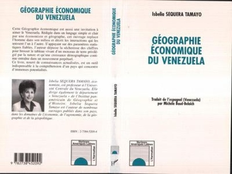 Emprunter Géographie économique du Venezuela livre