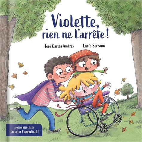 Emprunter Violette, rien ne l'arrête ! livre