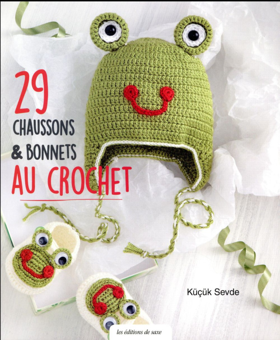 Emprunter 29 chaussons & bonnets au crochet livre