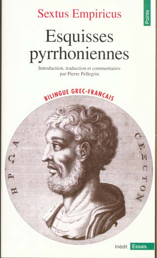 Emprunter Esquisses pyrrhoniennes. Edition bilingue français-grec livre