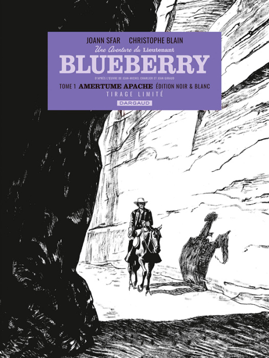 Emprunter Une Aventure du lieutenant Blueberry Tome 1 : Amertume Apache. Edition collector livre