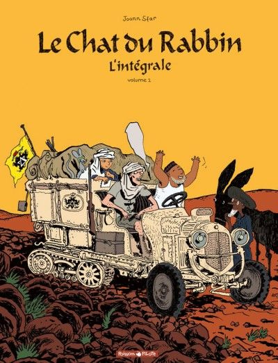 Emprunter Le Chat du Rabbin Intégrale Tomes 4 & 5 : Le Paradis terrestre ; Jérusalem d'Afrique livre