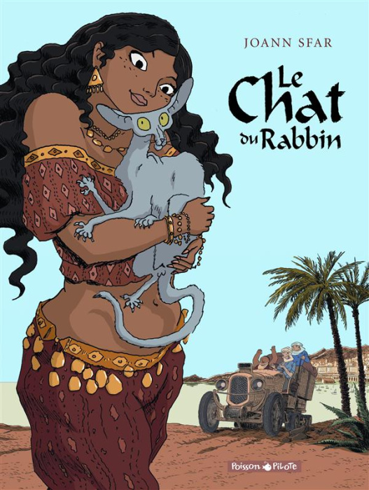 Emprunter Le Chat du Rabbin Intégrale Tomes 1 à 5 : La bar-mitsva ; Le Malka des lions ; L'exode ; Le Paradis livre