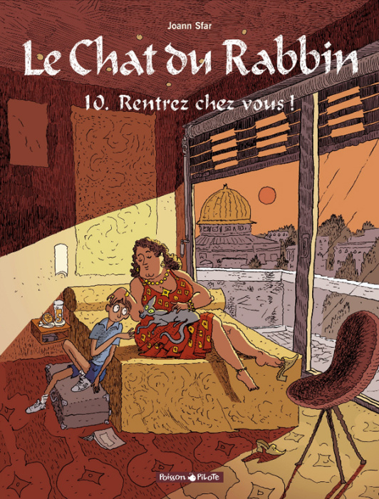 Emprunter Le Chat du Rabbin Tome 10 : Rentrez chez vous ! livre