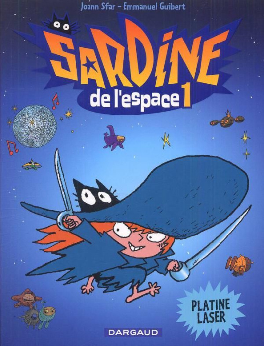Emprunter Sardine de l'Espace/01/Platine laser livre