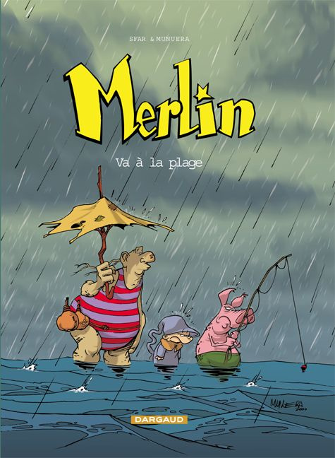 Emprunter Merlin Tome 3 : Merlin va à la plage livre