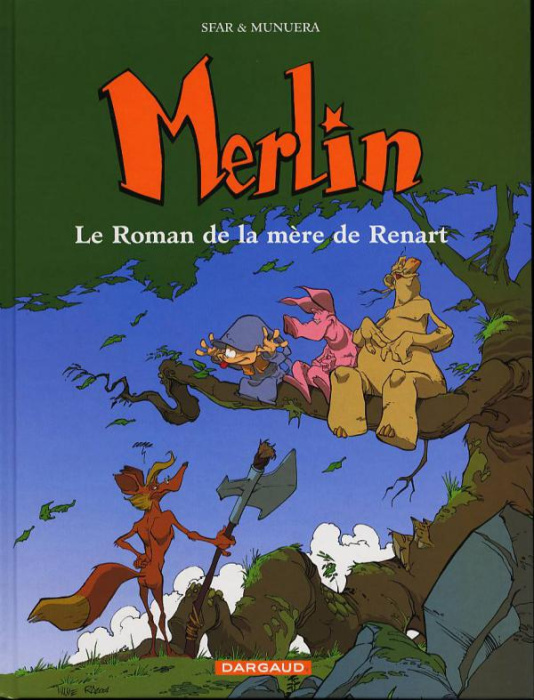 Emprunter Merlin Tome 4 : Le Roman de la mère de Renart livre