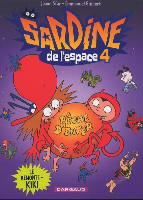 Emprunter Sardine de l'Espace/04/Le Remonte-Kiki livre