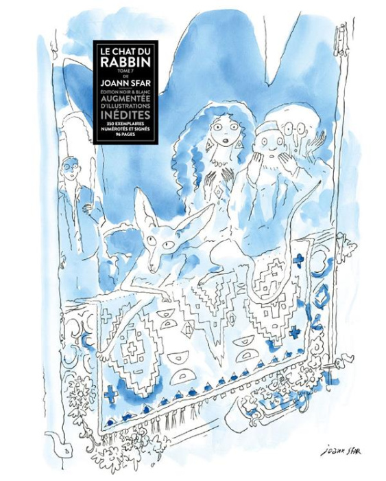 Emprunter Le Chat du Rabbin Tome 7 : La tour de Bab-El-Oued. Edition de luxe livre