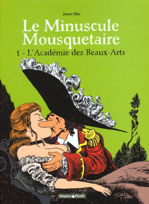 Emprunter Le Minuscule Mousquetaire Tome 1 : L'Académie des Beaux-Arts livre
