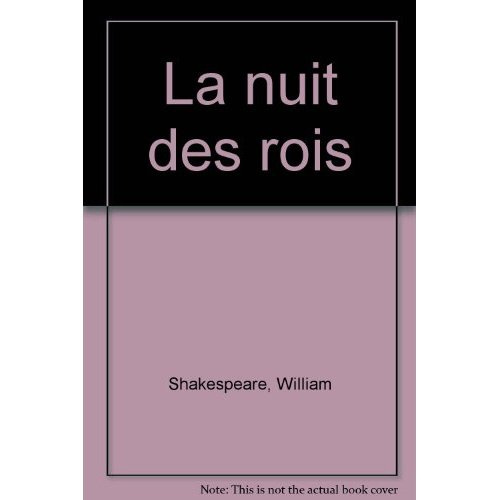 Emprunter La nuit des rois livre