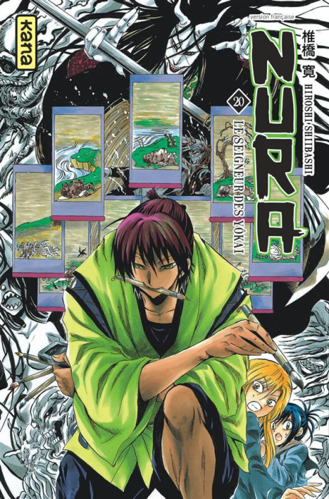 Emprunter Nura, Le seigneur des Yôkai Tome 20 livre