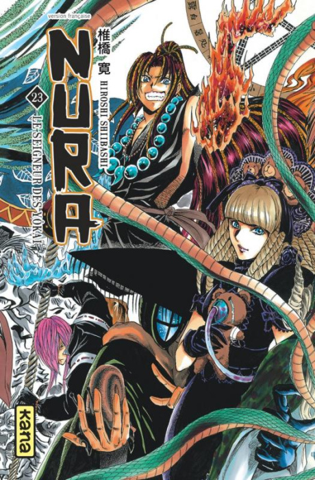 Emprunter Nura, Le seigneur des Yôkai Tome 23 livre