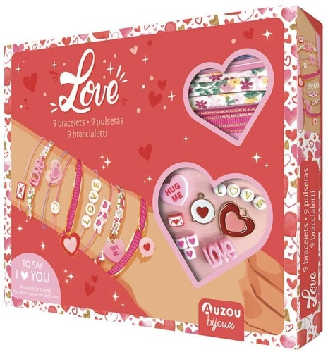 Emprunter Love - 9 bracelets livre