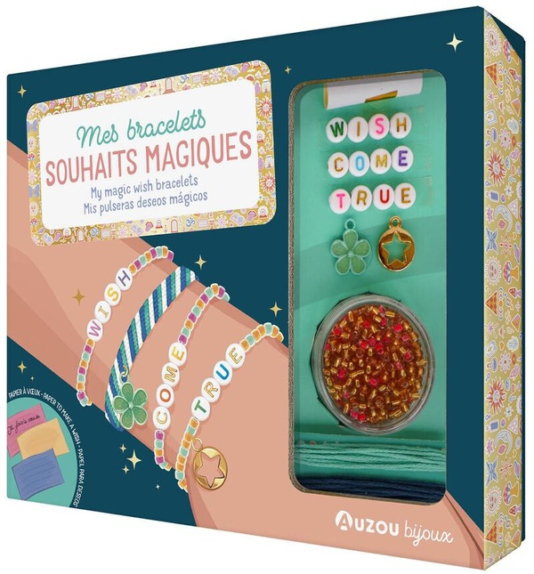 Emprunter MES BRACELETS SOUHAITS MAGIQUES livre