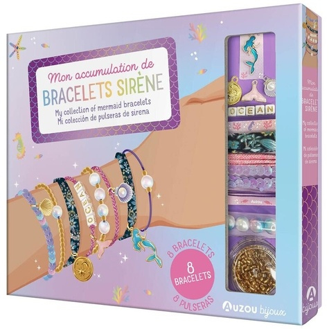 Emprunter Mon accumulation de bracelets sirène. 8 bracelets livre
