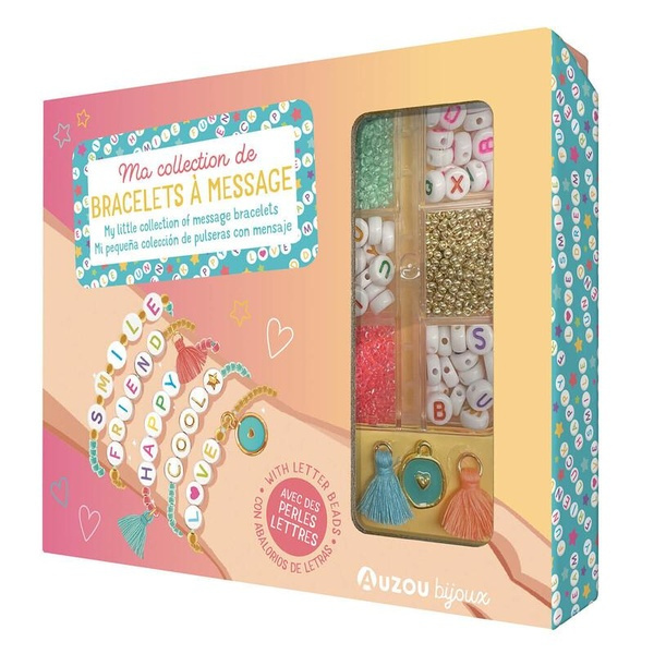 Emprunter MA COLLECTION DE BRACELETS A MESSAGE livre