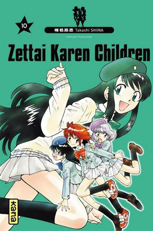 Emprunter Zettai Karen Children Tome 10 livre