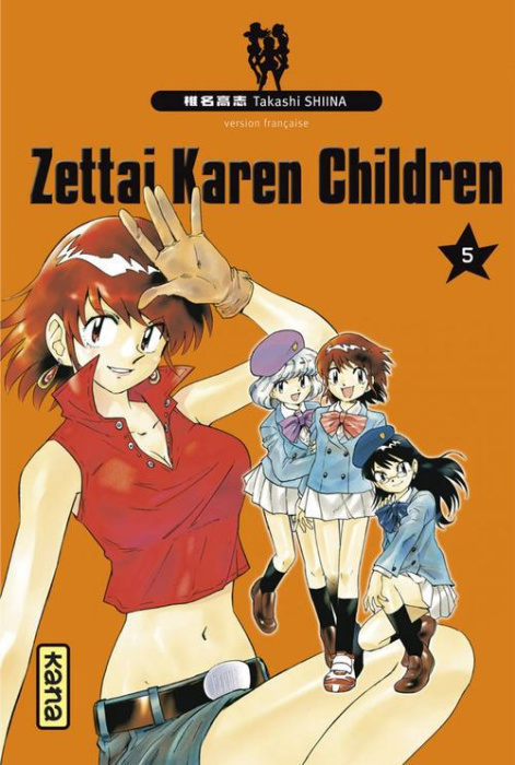 Emprunter Zettai Karen Children Tome 5 livre