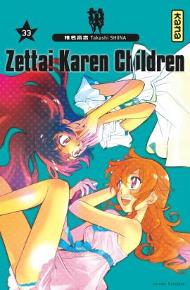 Emprunter Zettai Karen Children Tome 33 livre