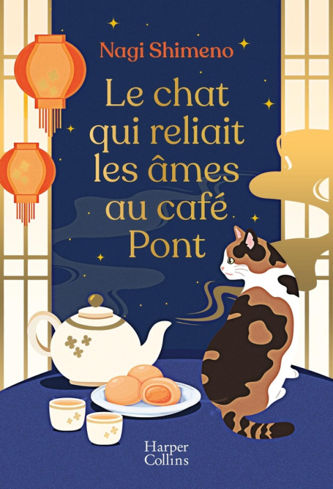 Emprunter Le chat qui reliait les âmes au Café Pont livre
